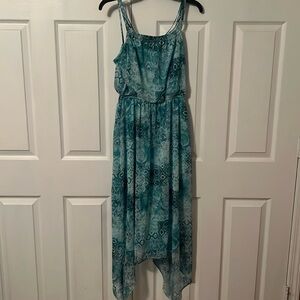 Maxi Dress with Spaghetti Straps